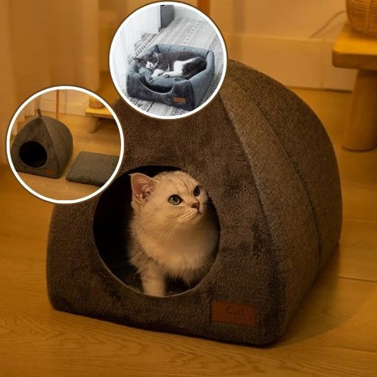 Lit pour chat cocon