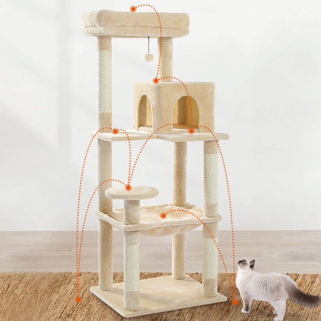 CatComfort™ - Beige - chatoutmimi