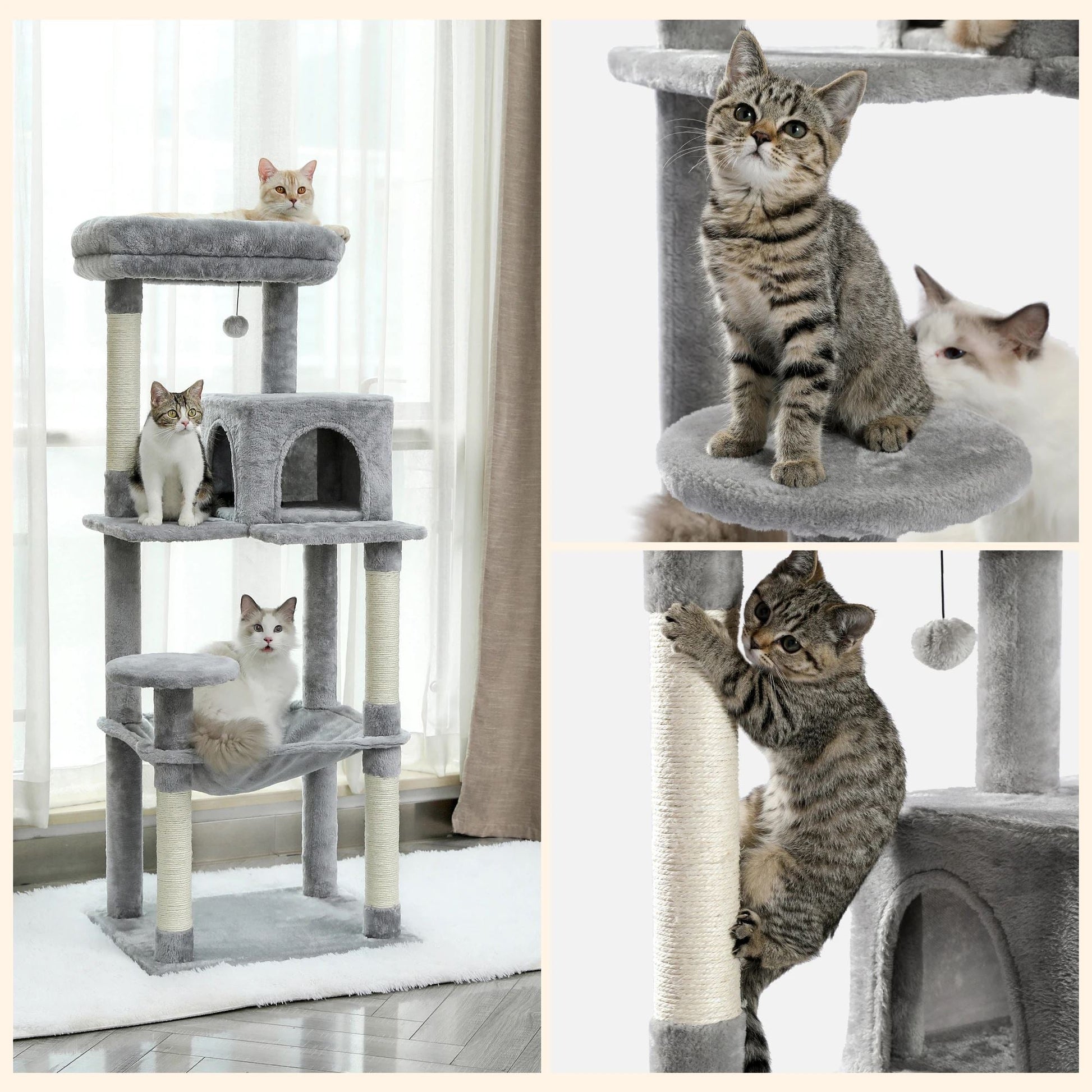 CatComfort™ - Gris - chatoutmimi