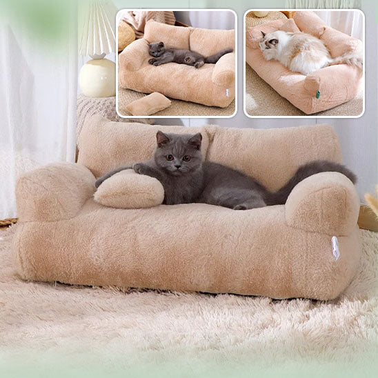 coussin pour chat douceur