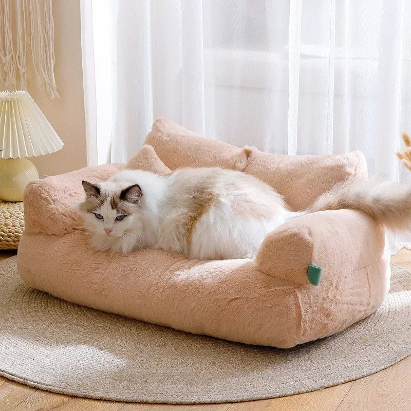 coussin pour chat douceur