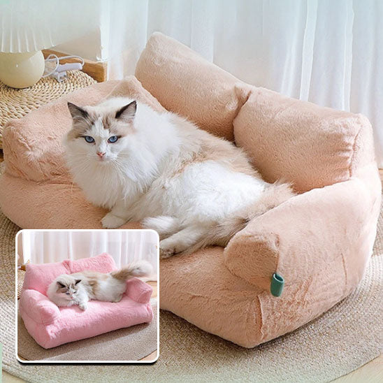 coussin pour chat douceur