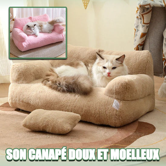 coussin pour chat douceur