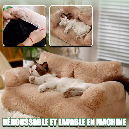 coussin pour chat douceur