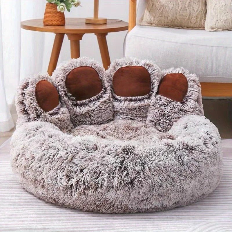 coussin pour chat patte d ours - chatoutmimi