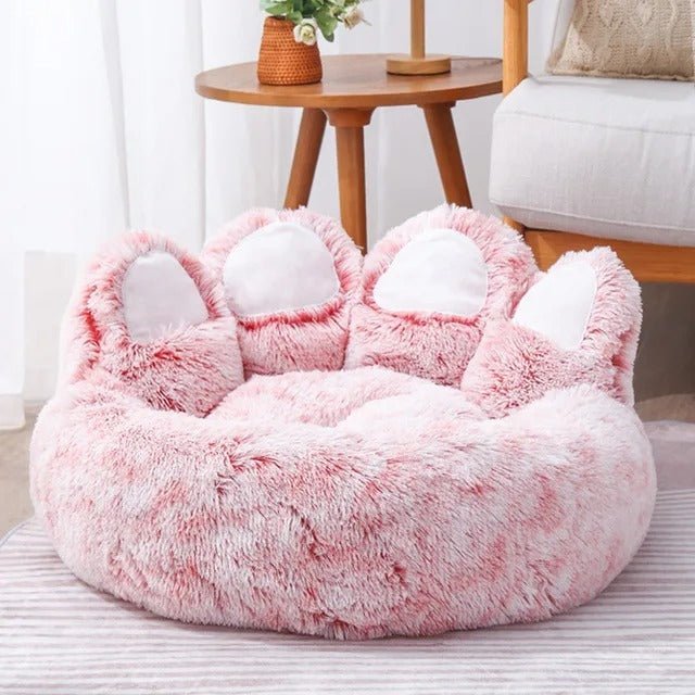 coussin pour chat patte d ours - chatoutmimi