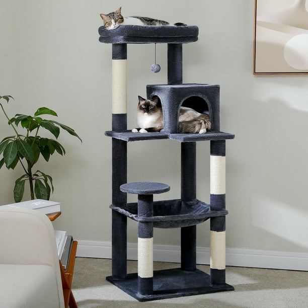 GroomerCatTower™ - Bleu Marine - chatoutmimi