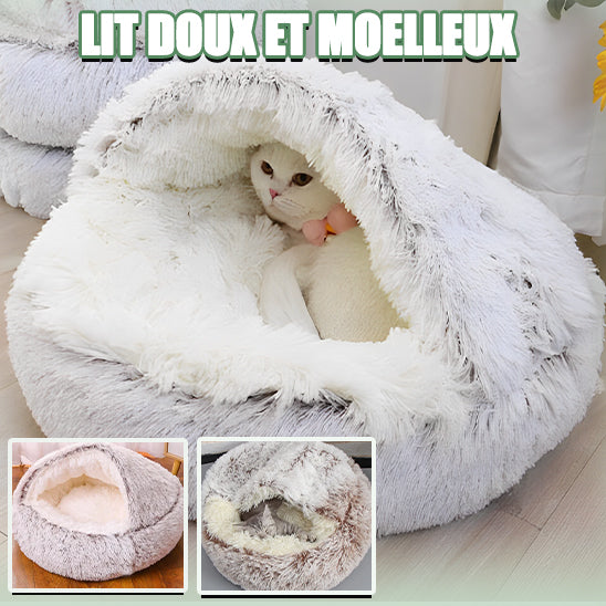 Lit pour chat doux