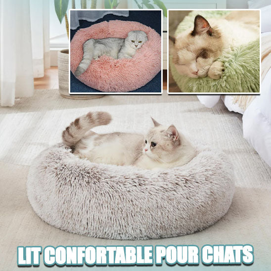 Lit pour chat anti stress