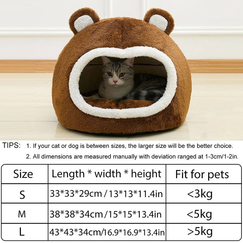 Maison chat refuge